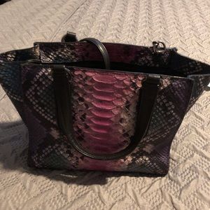 Coach Snakeskin Mini F33723